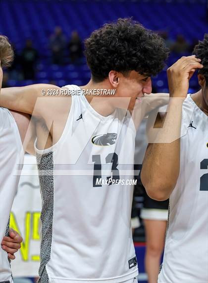 Thumbnail 1 in Plano East vs. Stony Point (UIL 6A Basketball Final Medal Ceremony) photogallery.