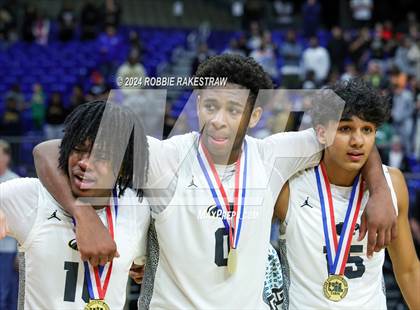 Thumbnail 1 in Plano East vs. Stony Point (UIL 6A Basketball Final Medal Ceremony) photogallery.