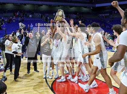 Thumbnail 2 in Plano East vs. Stony Point (UIL 6A Basketball Final Medal Ceremony) photogallery.