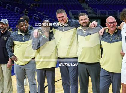 Thumbnail 3 in Plano East vs. Stony Point (UIL 6A Basketball Final Medal Ceremony) photogallery.