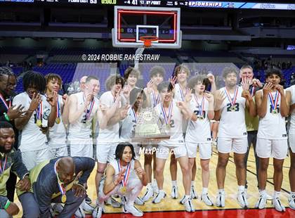 Thumbnail 3 in Plano East vs. Stony Point (UIL 6A Basketball Final Medal Ceremony) photogallery.