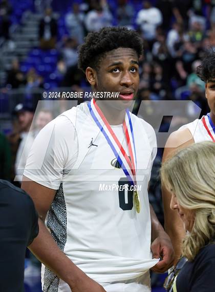 Thumbnail 1 in Plano East vs. Stony Point (UIL 6A Basketball Final Medal Ceremony) photogallery.