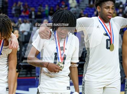 Thumbnail 3 in Plano East vs. Stony Point (UIL 6A Basketball Final Medal Ceremony) photogallery.