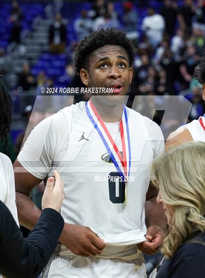 Thumbnail 2 in Plano East vs. Stony Point (UIL 6A Basketball Final Medal Ceremony) photogallery.