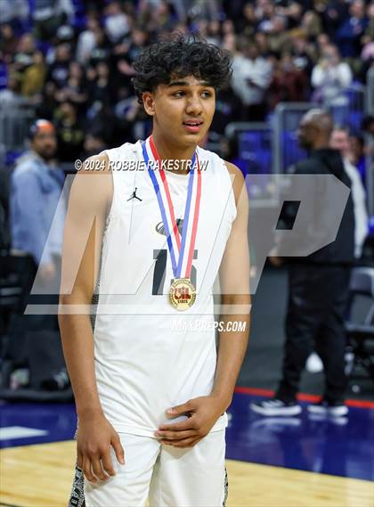 Thumbnail 2 in Plano East vs. Stony Point (UIL 6A Basketball Final Medal Ceremony) photogallery.