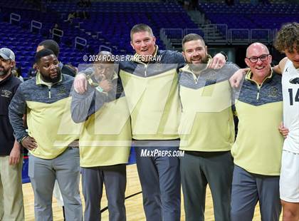Thumbnail 1 in Plano East vs. Stony Point (UIL 6A Basketball Final Medal Ceremony) photogallery.