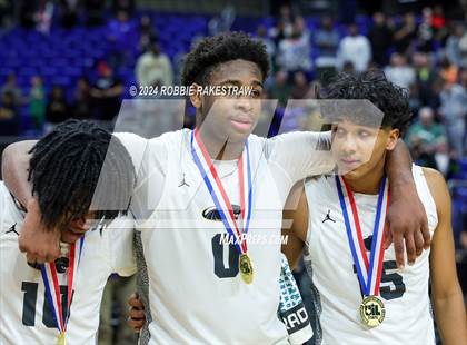 Thumbnail 2 in Plano East vs. Stony Point (UIL 6A Basketball Final Medal Ceremony) photogallery.