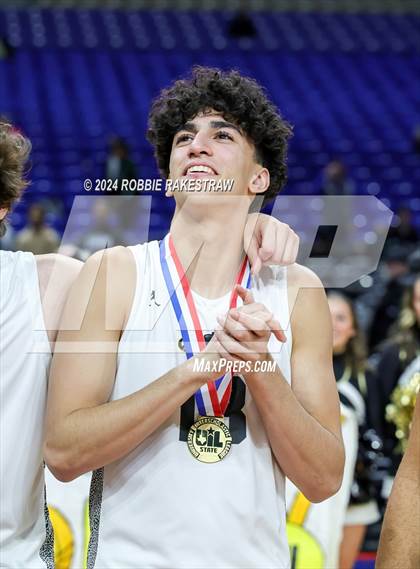 Thumbnail 1 in Plano East vs. Stony Point (UIL 6A Basketball Final Medal Ceremony) photogallery.
