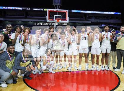 Thumbnail 1 in Plano East vs. Stony Point (UIL 6A Basketball Final Medal Ceremony) photogallery.