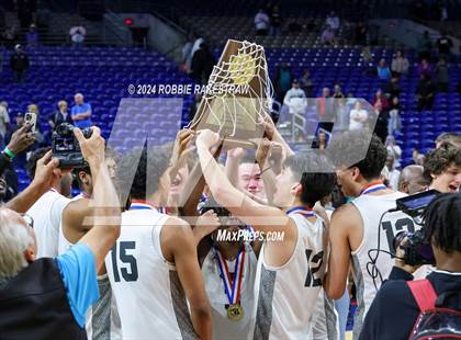 Thumbnail 1 in Plano East vs. Stony Point (UIL 6A Basketball Final Medal Ceremony) photogallery.