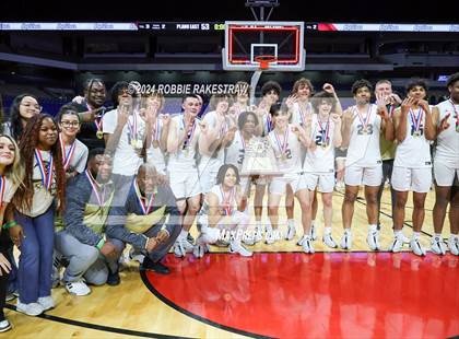 Thumbnail 3 in Plano East vs. Stony Point (UIL 6A Basketball Final Medal Ceremony) photogallery.