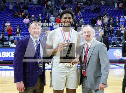 Thumbnail 2 in Plano East vs. Stony Point (UIL 6A Basketball Final Medal Ceremony) photogallery.