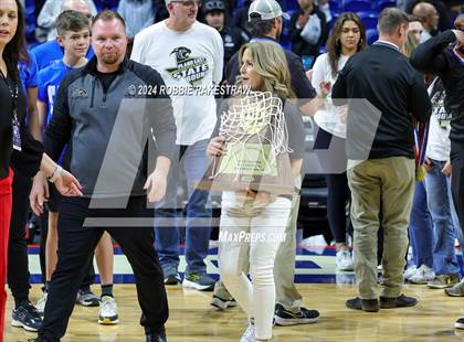 Thumbnail 2 in Plano East vs. Stony Point (UIL 6A Basketball Final Medal Ceremony) photogallery.