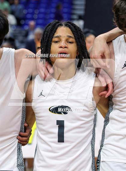 Thumbnail 2 in Plano East vs. Stony Point (UIL 6A Basketball Final Medal Ceremony) photogallery.