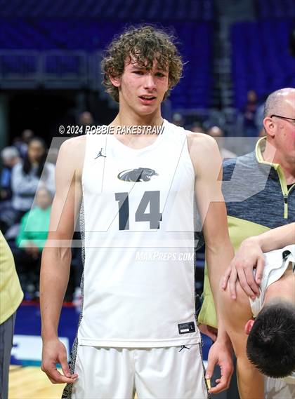 Thumbnail 3 in Plano East vs. Stony Point (UIL 6A Basketball Final Medal Ceremony) photogallery.