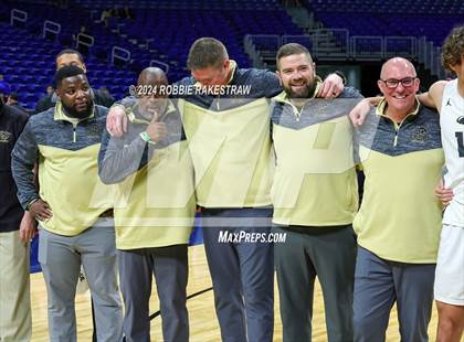 Thumbnail 2 in Plano East vs. Stony Point (UIL 6A Basketball Final Medal Ceremony) photogallery.