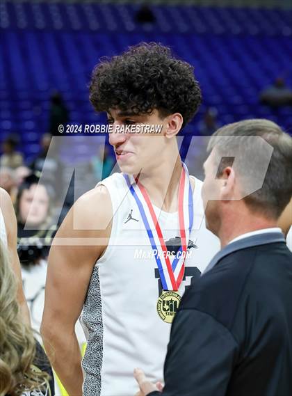 Thumbnail 1 in Plano East vs. Stony Point (UIL 6A Basketball Final Medal Ceremony) photogallery.