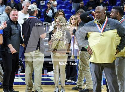 Thumbnail 1 in Plano East vs. Stony Point (UIL 6A Basketball Final Medal Ceremony) photogallery.