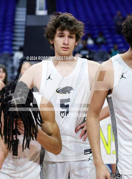 Thumbnail 2 in Plano East vs. Stony Point (UIL 6A Basketball Final Medal Ceremony) photogallery.