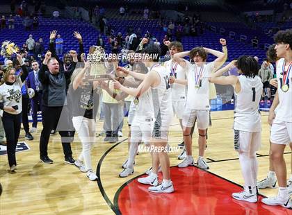 Thumbnail 1 in Plano East vs. Stony Point (UIL 6A Basketball Final Medal Ceremony) photogallery.