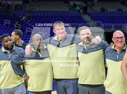 Thumbnail 2 in Plano East vs. Stony Point (UIL 6A Basketball Final Medal Ceremony) photogallery.