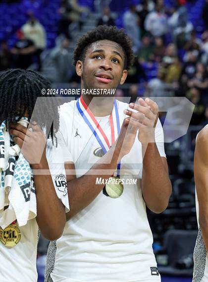 Thumbnail 3 in Plano East vs. Stony Point (UIL 6A Basketball Final Medal Ceremony) photogallery.