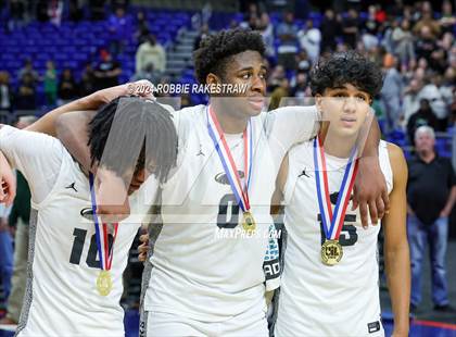 Thumbnail 3 in Plano East vs. Stony Point (UIL 6A Basketball Final Medal Ceremony) photogallery.