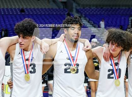 Thumbnail 1 in Plano East vs. Stony Point (UIL 6A Basketball Final Medal Ceremony) photogallery.