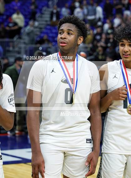 Thumbnail 1 in Plano East vs. Stony Point (UIL 6A Basketball Final Medal Ceremony) photogallery.