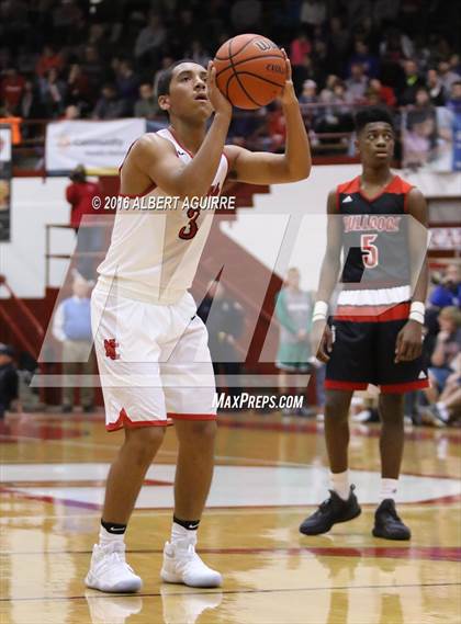 Thumbnail 2 in New Albany vs. North Central photogallery.