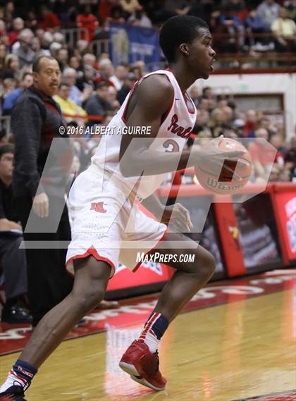 Thumbnail 2 in New Albany vs. North Central photogallery.