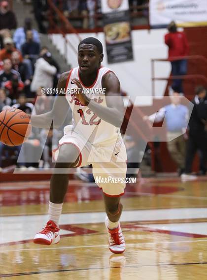 Thumbnail 3 in New Albany vs. North Central photogallery.