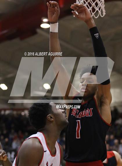 Thumbnail 3 in New Albany vs. North Central photogallery.