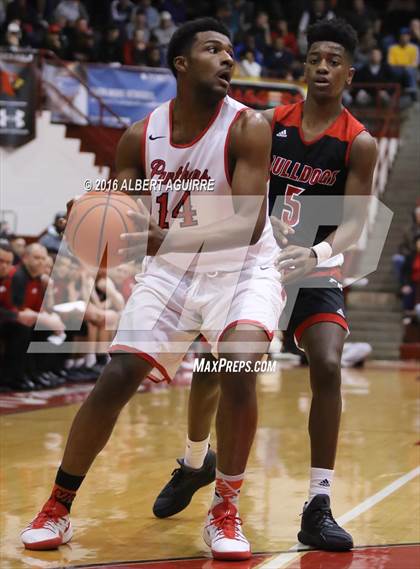 Thumbnail 2 in New Albany vs. North Central photogallery.