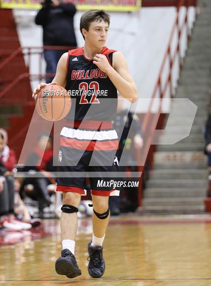 Thumbnail 3 in New Albany vs. North Central photogallery.