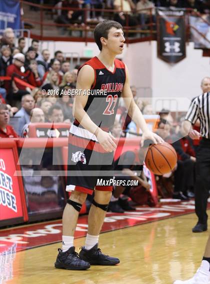 Thumbnail 2 in New Albany vs. North Central photogallery.