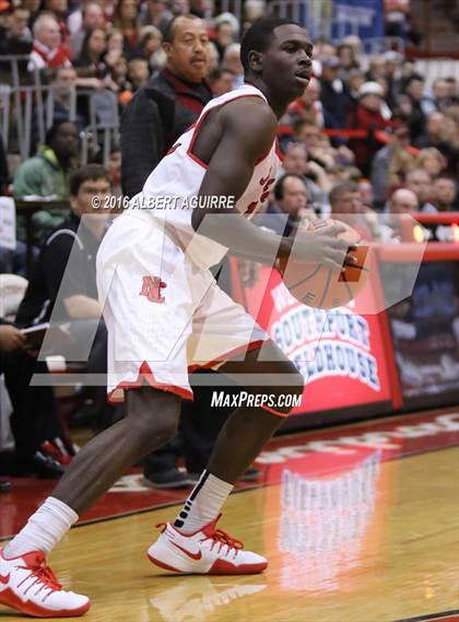 Thumbnail 2 in New Albany vs. North Central photogallery.
