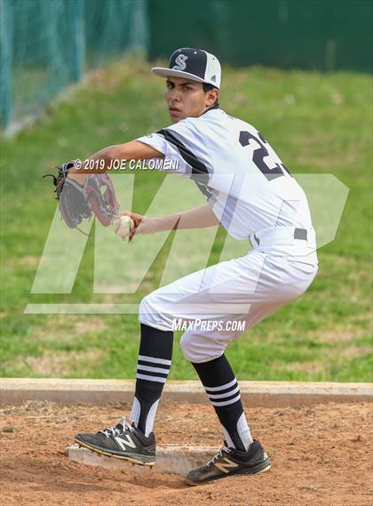 Thumbnail 3 in Steele vs Franklin (San Antonio Classic) photogallery.