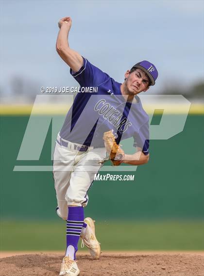 Thumbnail 2 in Steele vs Franklin (San Antonio Classic) photogallery.