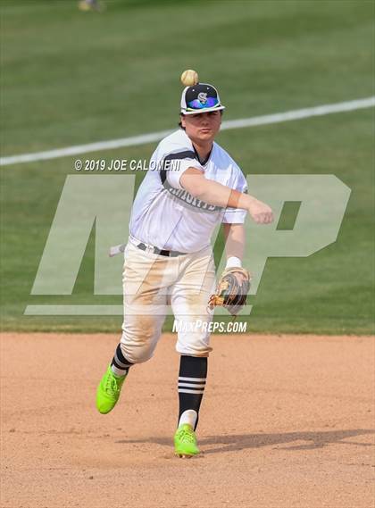 Thumbnail 3 in Steele vs Franklin (San Antonio Classic) photogallery.
