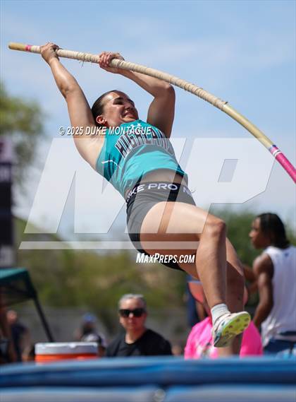 Thumbnail 1 in Puma Rise and Shine Invitational (Pole Vault) photogallery.