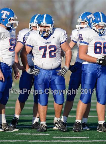 Thumbnail 3 in Muskego vs. Tremper (WIAA Div.1 Playoffs Rd.2) photogallery.