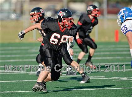 Thumbnail 1 in Muskego vs. Tremper (WIAA Div.1 Playoffs Rd.2) photogallery.