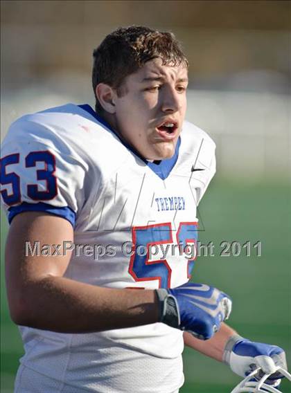 Thumbnail 3 in Muskego vs. Tremper (WIAA Div.1 Playoffs Rd.2) photogallery.