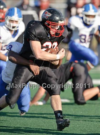Thumbnail 2 in Muskego vs. Tremper (WIAA Div.1 Playoffs Rd.2) photogallery.