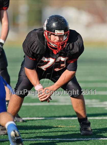 Thumbnail 2 in Muskego vs. Tremper (WIAA Div.1 Playoffs Rd.2) photogallery.