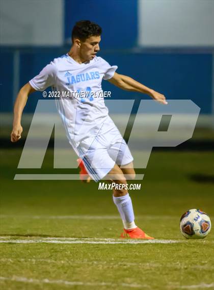 Thumbnail 2 in Overhills vs  Terry Sanford (All American Conference Tournament - Semi-Final) photogallery.