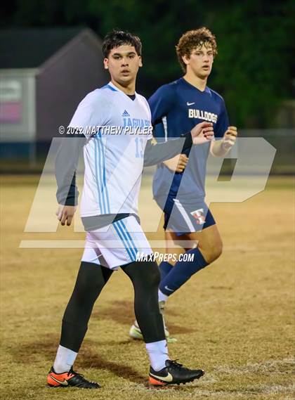 Thumbnail 1 in Overhills vs  Terry Sanford (All American Conference Tournament - Semi-Final) photogallery.