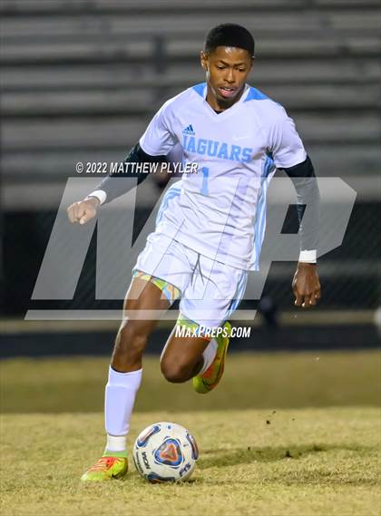 Thumbnail 3 in Overhills vs  Terry Sanford (All American Conference Tournament - Semi-Final) photogallery.