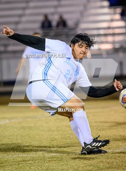 Thumbnail 1 in Overhills vs  Terry Sanford (All American Conference Tournament - Semi-Final) photogallery.